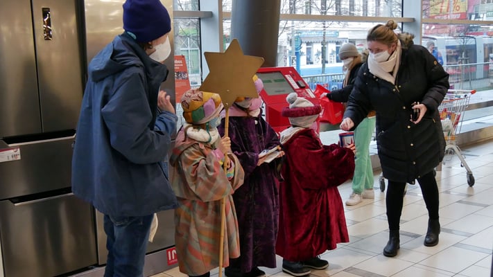 ZweiterTag, zweite Gruppen im Interspar
