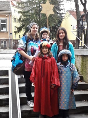 Zweiter Tag: Gruppe 2.