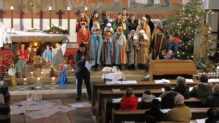 Mittwoch: Sternsinger Messe, Gedanken zum Projekt in Indien