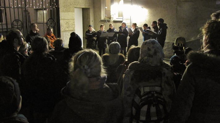 Dritter Advent Samstag, a-capella Chor "Halbkreis"