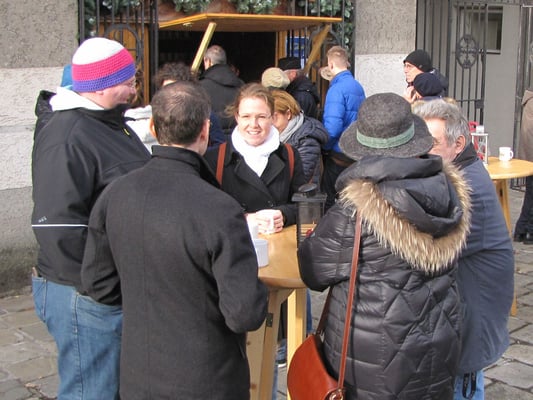 Vierter Adventsonntag nach der Messe