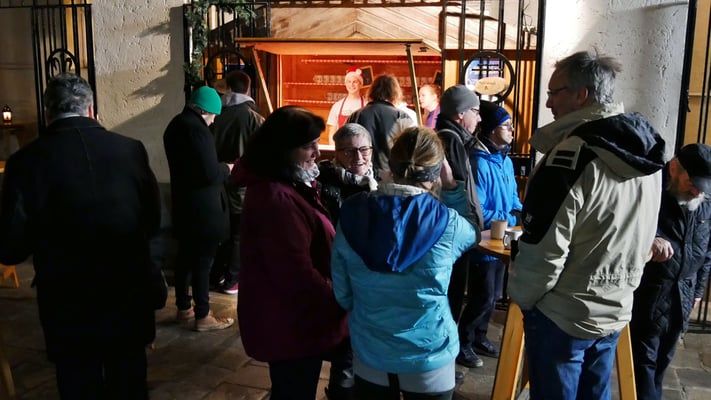 Zweiter Adventsamstag.