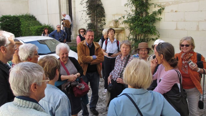 Sonntag: Rundgang in der Altstadt von Tours (3 von 3)