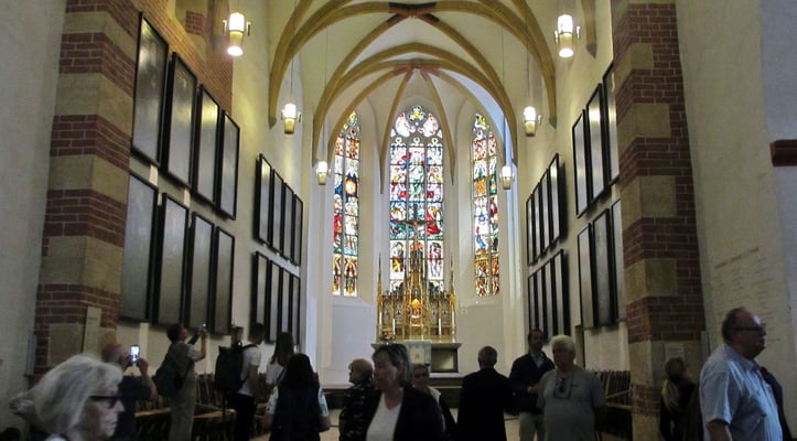 Freitag: Thomaskirche in Leipzig