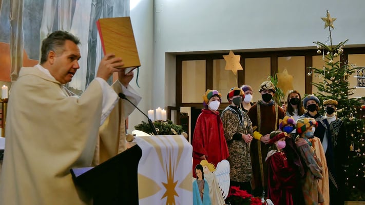 Vierter Tag, Sternsinger Messe
