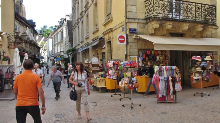 Montag: Sarlat-le-Caneda Stadtrundgang (2 von 3)