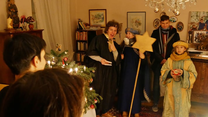 Dritter Tag: Hausbesuch.