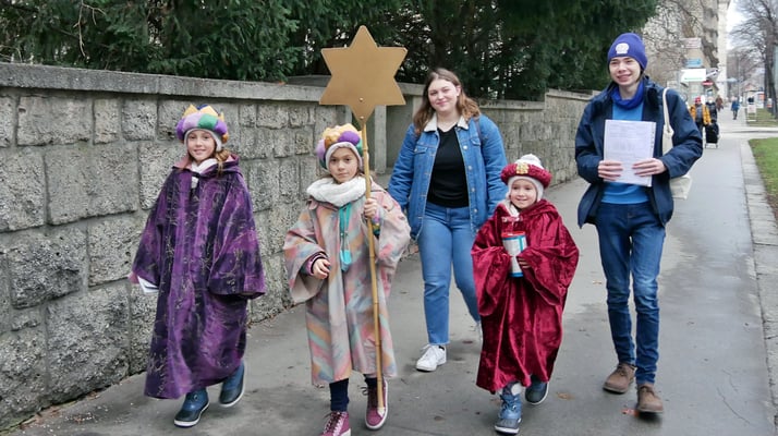 ZweiterTag, zweite Gruppen auf der Sandleitengasse