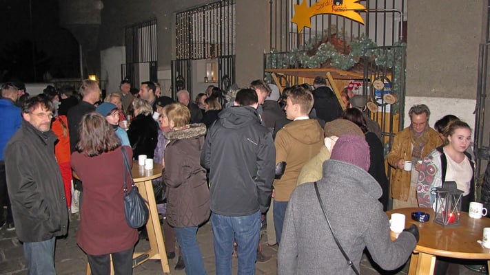 24.Dezember nach der Christmette