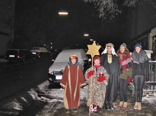 Mittwoch: Strensinger unterwegs auf der Wilhelminenstraße