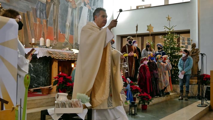 Vierter Tag, Sternsinger Messe