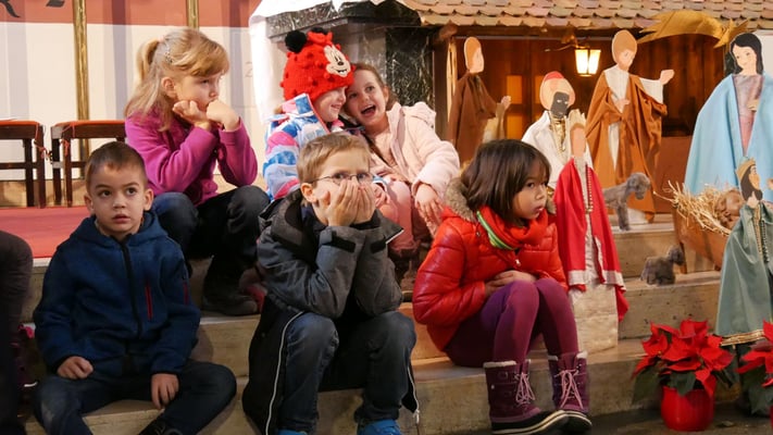 Dritter Tag: Sternsinger Messe.