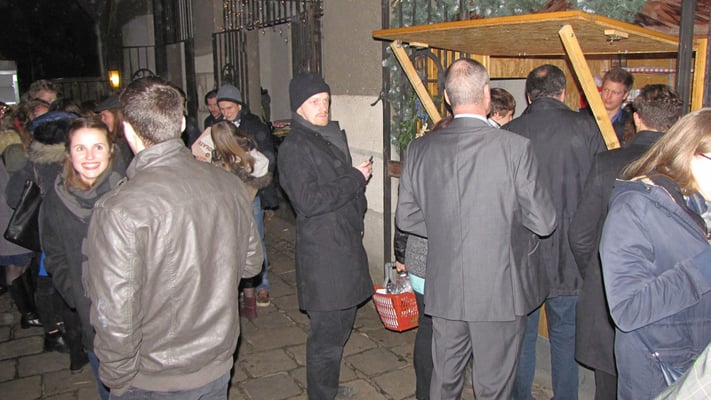 Nach der Christmette