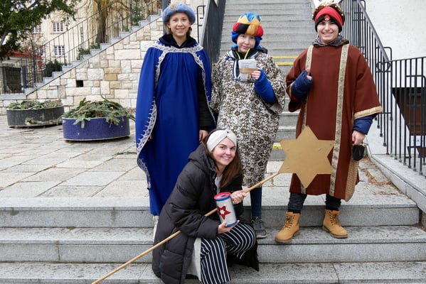 Vierter Tag, zweite Gruppe am Vormittag