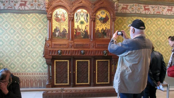 Mittwoch: Führung durch die Wartburg in Eisenach