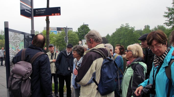 Dienstag: Rundgang durch die Altstadt von Weimar