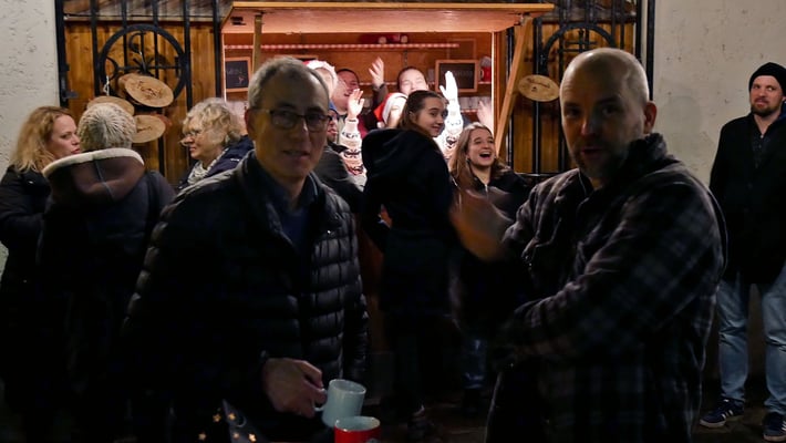 24.Dezember nach der Christmette