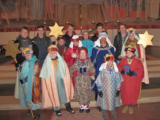 Montag: Gruppenfoto der 3 Gruppen