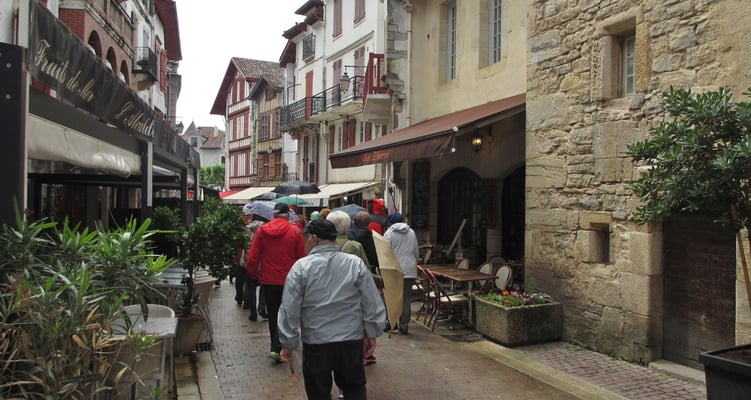 Freitag: St. Jean de Luz, Stadtrundgang (1 von 3)