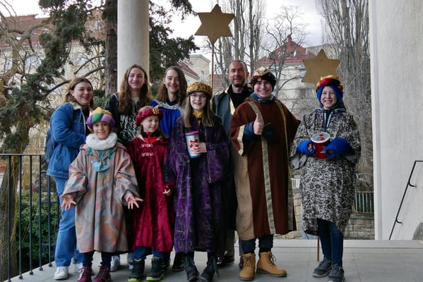 Erster Tag, zwei Gruppen ziehen los