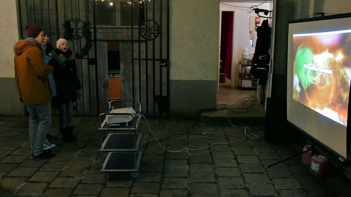 Weihnachts-Karaoke am zweiten Advent-Samstag