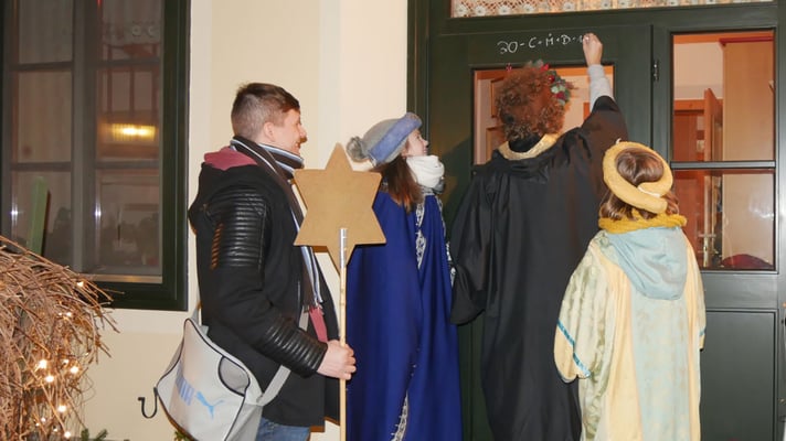 Dritter Tag: Hausbesuch.