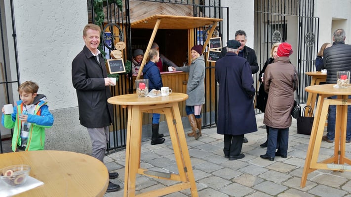 Erster Adventsonntag.