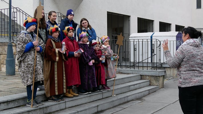 ZweiterTag, zwei Gruppen ziehen los
