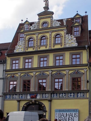 Donnerstag: Rundgang durch die Altstadt von Erfurt mit seinen Fachwerkhäusern