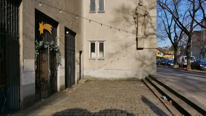 keine Punschhütte am vierten Adventsonntag