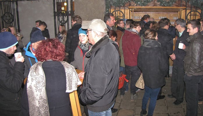 Nach der Christmette