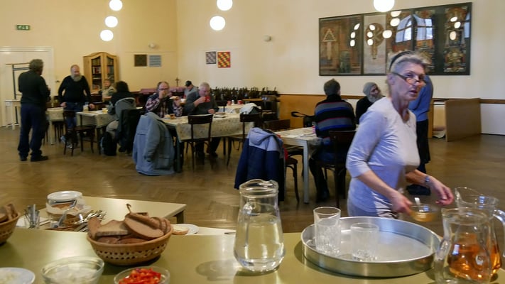 Wärmestube am 6.März 2019