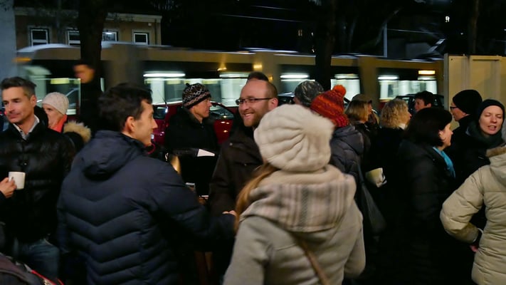 Nach der Christmette