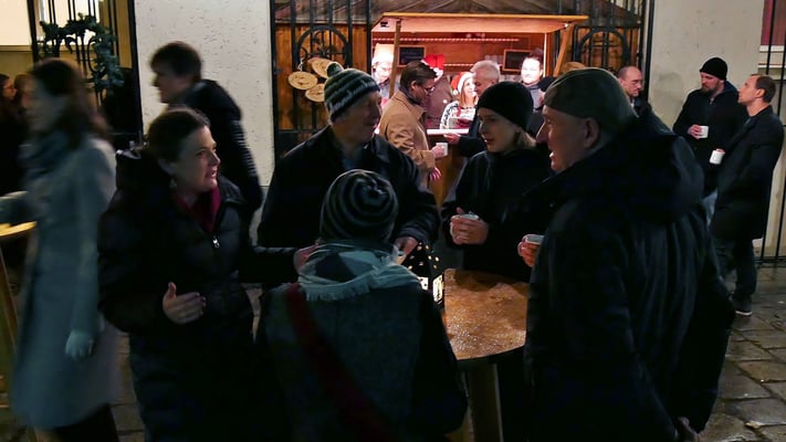 24.Dezember nach der Christmette