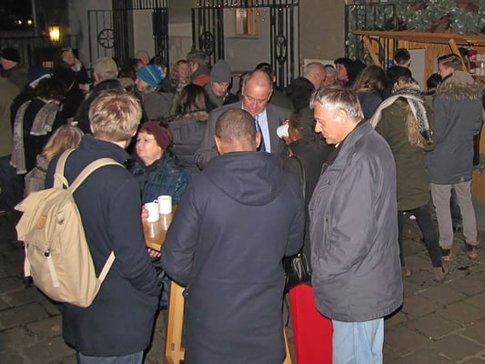 Nach der Christmette