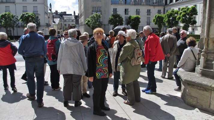 Sonntag: Rundgang in der Altstadt von Tours (2 von 3)