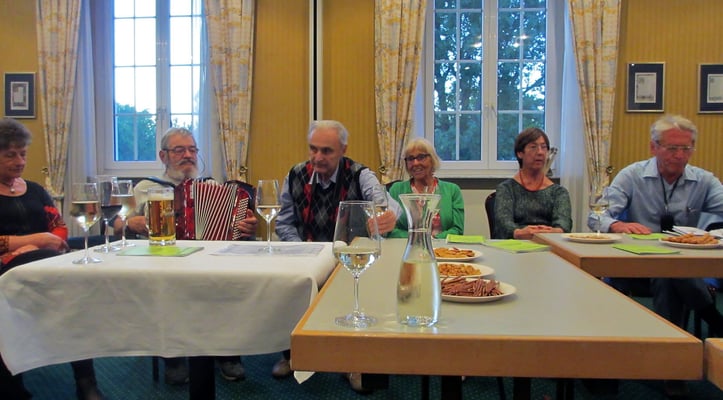 Samstag: Geselliger Abschlussabend im Hotel in Gotha