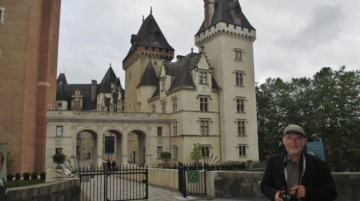 Samstag: Schloss in Pau