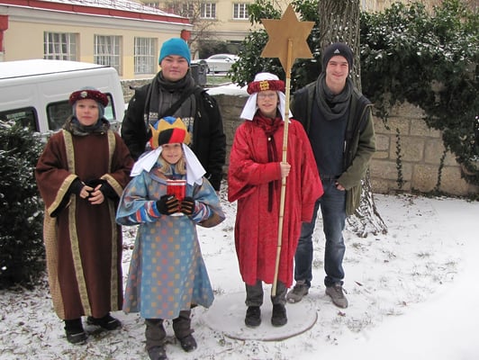 Montag: zweite Gruppe