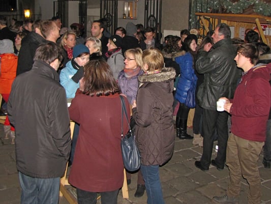 24.Dezember nach der Christmette