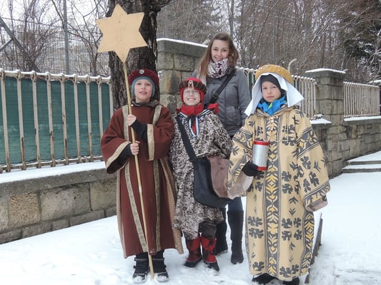 Dienstag: erste Gruppe