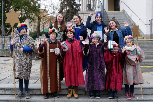 ZweiterTag, zwei Gruppen