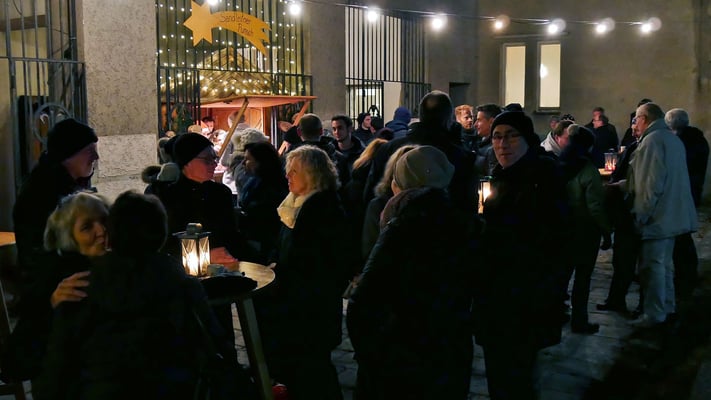 Nach der Christmette