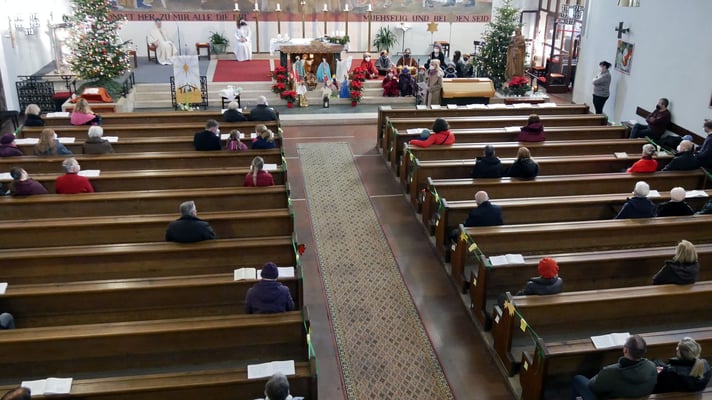 Vierter Tag, Sternsinger Messe