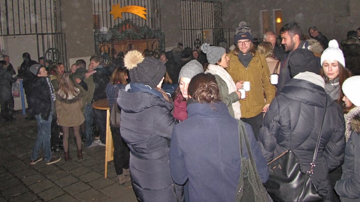 Nach der Christmette