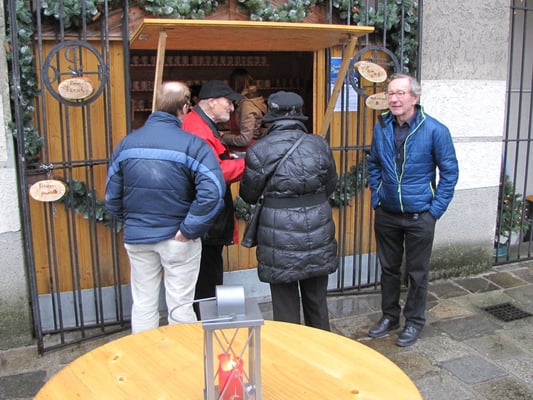 Zweiter Adventsonntag nach der Messe