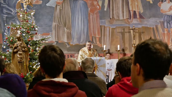 Christmette, Predigt