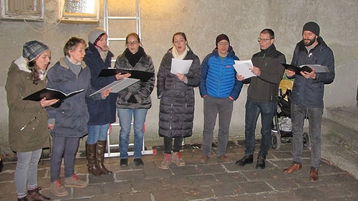 Dritter Advent Samstag, a-capella Chor "Halbkreis"