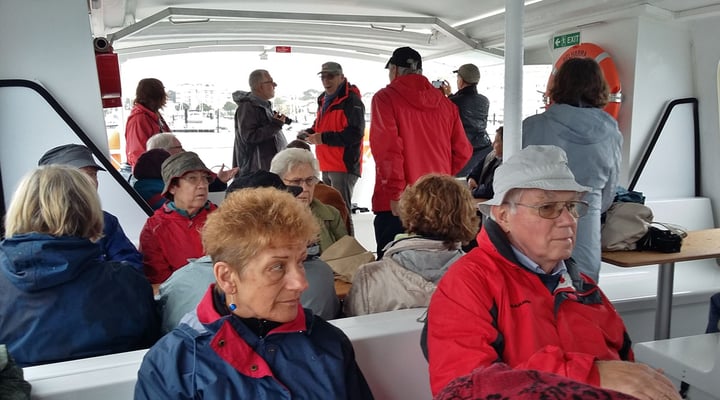 Donnerstag: Arcachon, Bootsfahrt durch die Lagune (1 von 2)