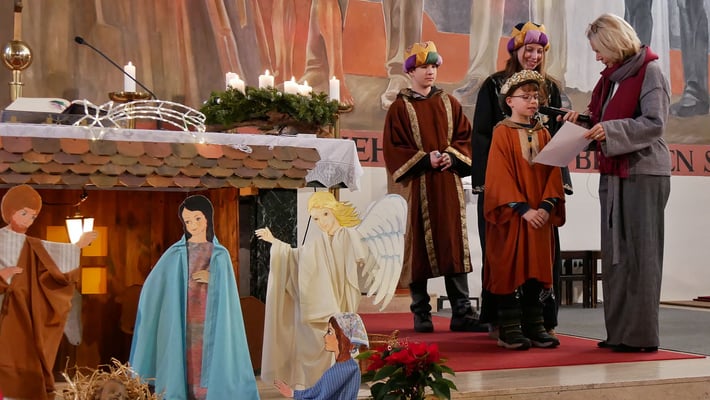 Dienstag (vierter Tag), Sternsinger Messe - Bußgedanken